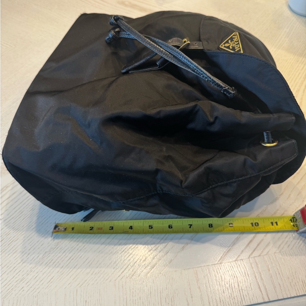 Prada Black Tessuto Nylon Backpack - Picture 8 of 14